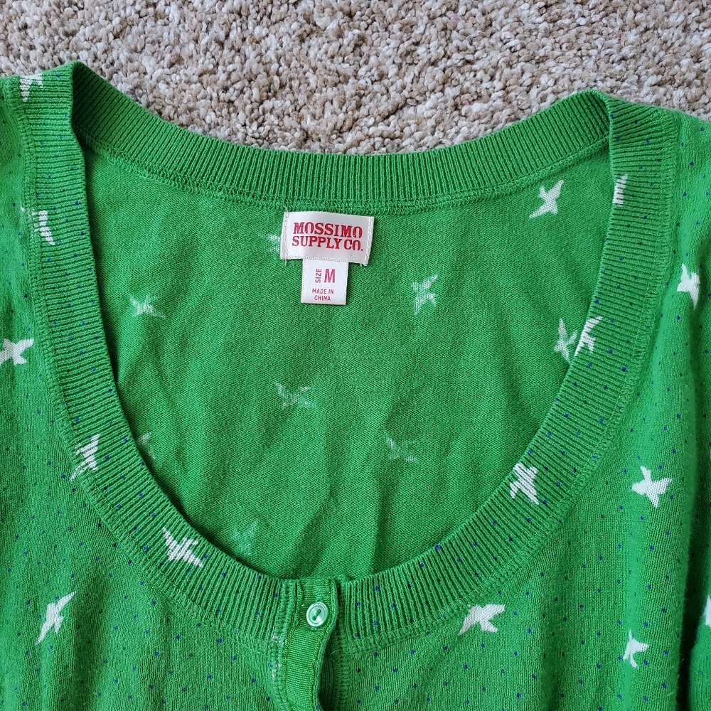 Mossimo Cropped Cardigan - Picture 3 of 6